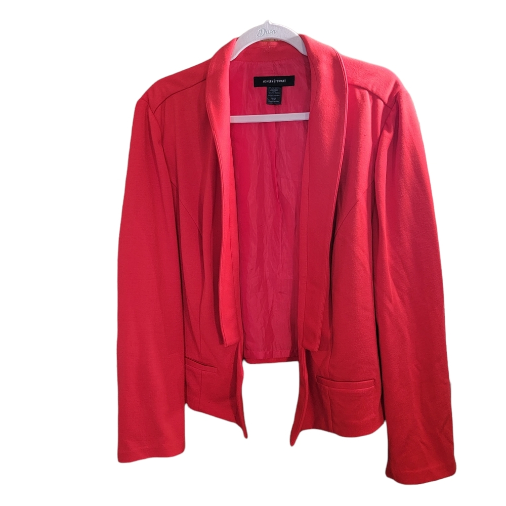 Ashley Stewart Size 18/20 Red